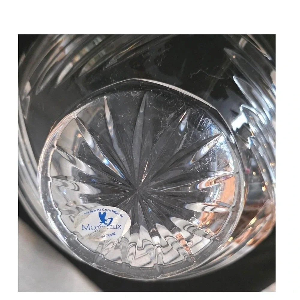 Montreux Cut Crystal Footed‎ Bowl, Floral Centerpiece, Fruit Dish, Pedestal Base